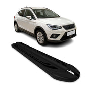 Trittbretter Seitenschweller für Seat Arona 2017-2026 Schwarz Aluminium 2 tlg