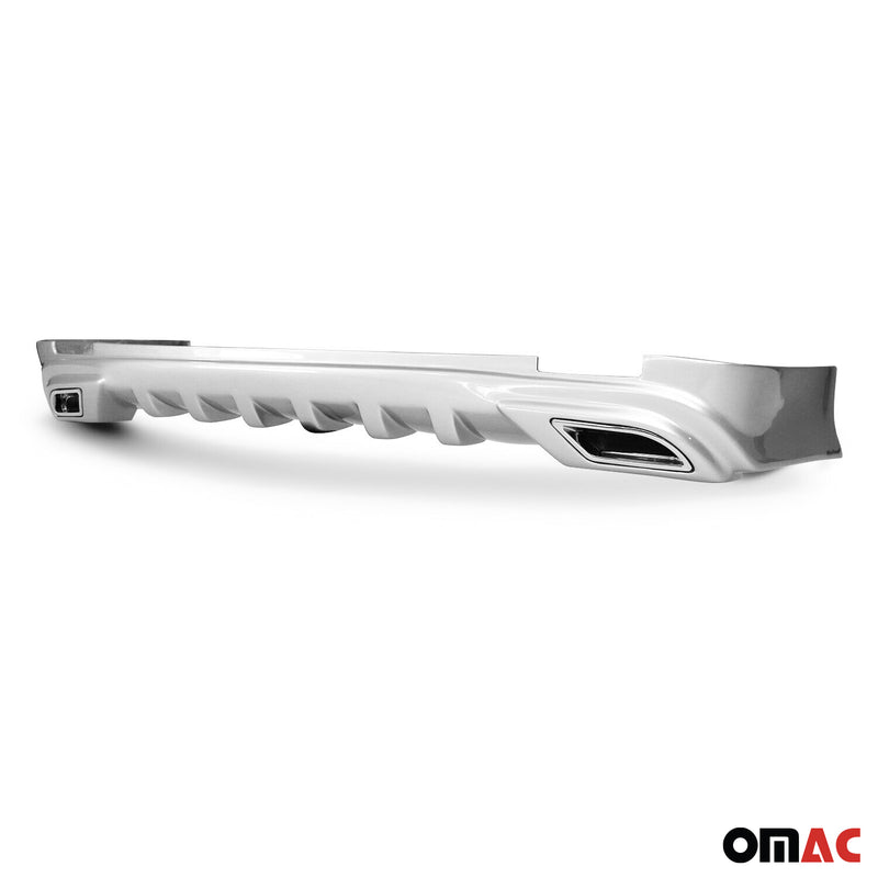 Unterfahrschutz Spoiler Lippe für VW T6 Transporter 2015-2019 Liniert