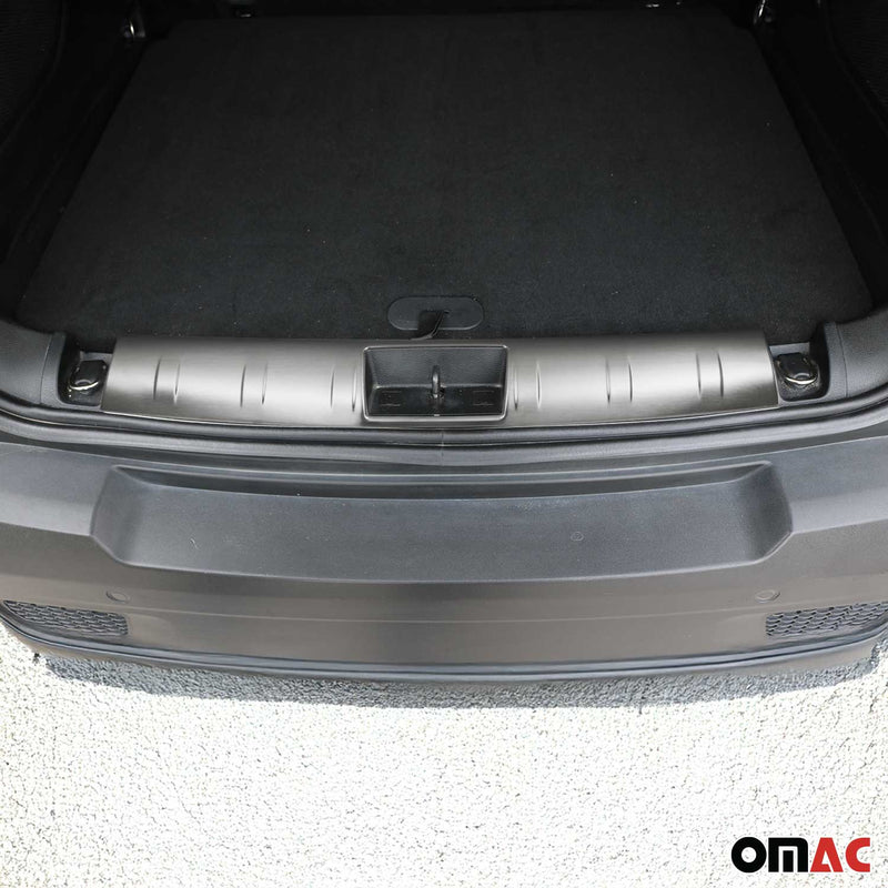 Innen Ladekantenschutz Stoßstange für Jeep Renegade 2014-2024 Gebürstet Chrom