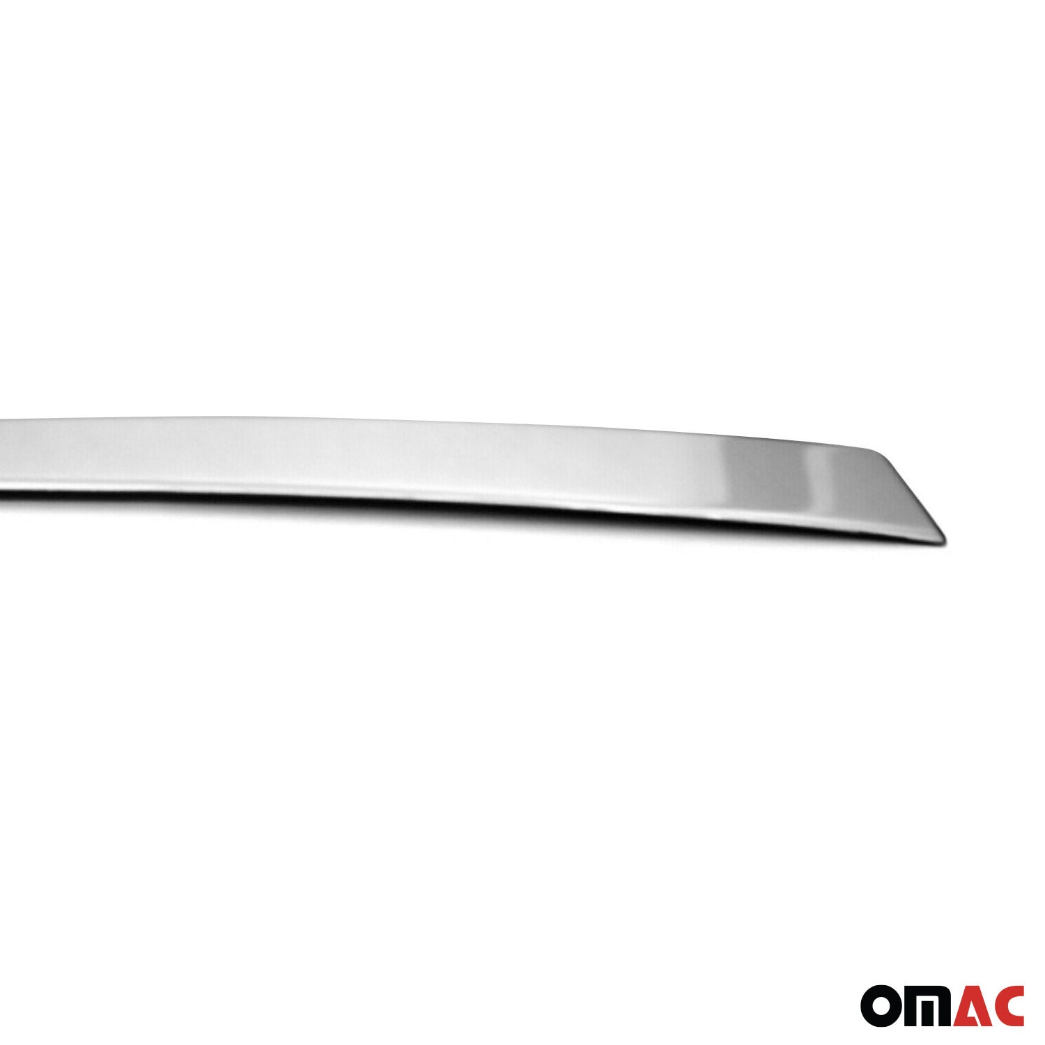 Kofferraumleiste Heckleiste für Suzuki SX4 2013-2021 Untere Chrom Edelstahl