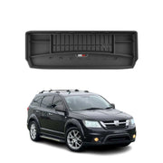 OMAC Gummi Kofferraumwanne für Fiat Freemont 2011-2015 7-Sitz TPE Laderaumwanne