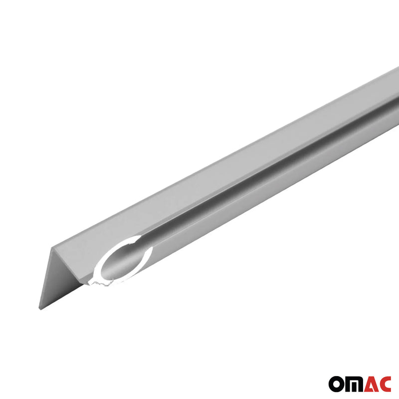 Sonnensegel Kederschiene für VW T7 Transporter Caravelle ab 2024 L2 Silber Alu