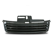 JOM Kühlergrill Kühlergitter für VW Polo 9N Schwarz ohne Emblem ABS