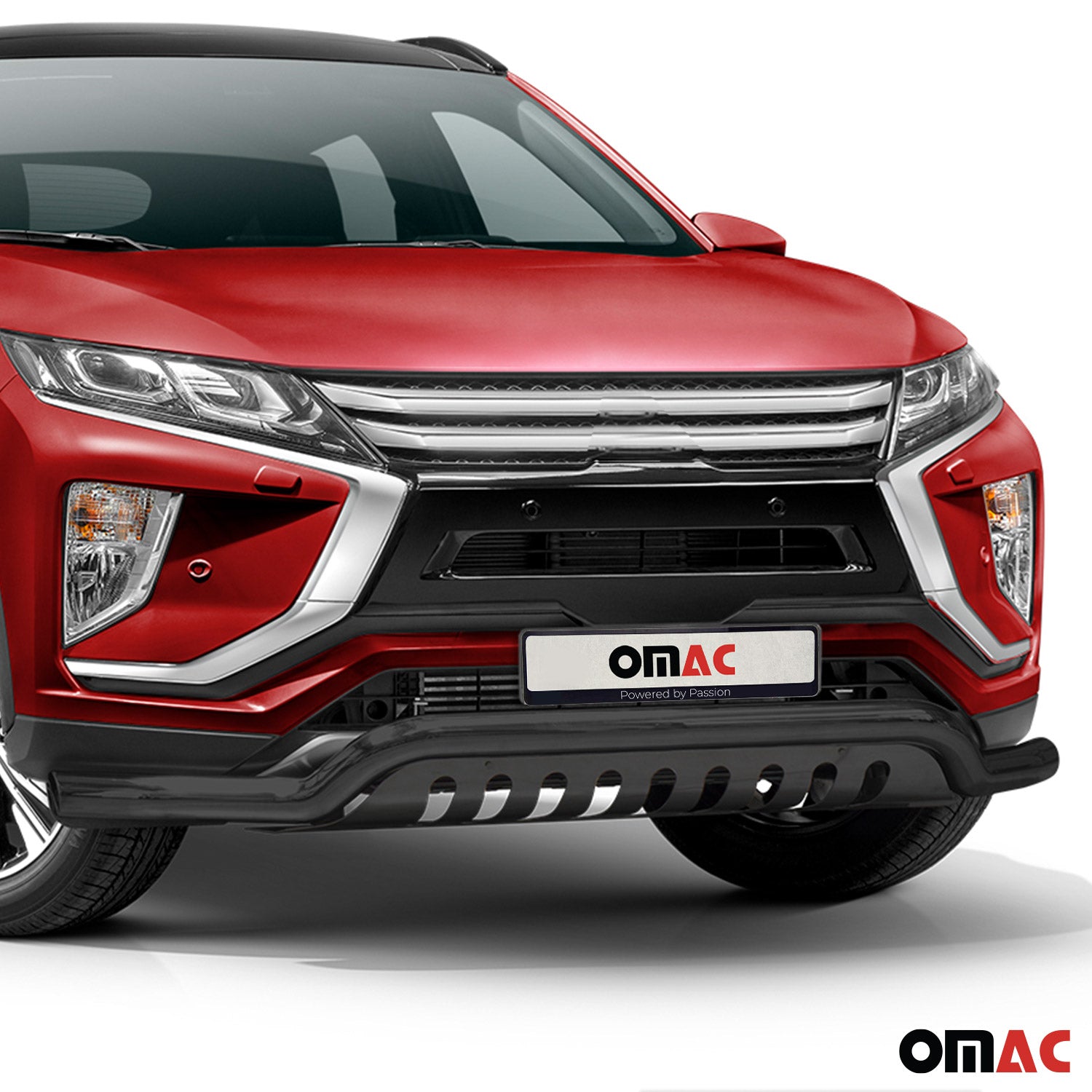 Frontbügel Frontschutzbügel für Mitsubishi Eclipse Cross 2018-19 Pre-FL Schwarz