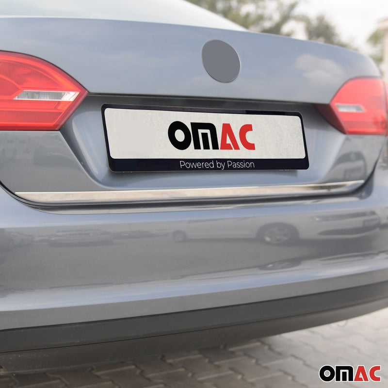 Kofferraumleiste Heckklappe Leiste für VW Jetta 2010-2014 Edelstahl Chrom 1tlg