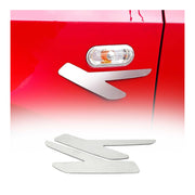 Seitendekor Autodecor für Togg T10X T10F 2023-2026 Edelstahl Chromdecor 2tlg