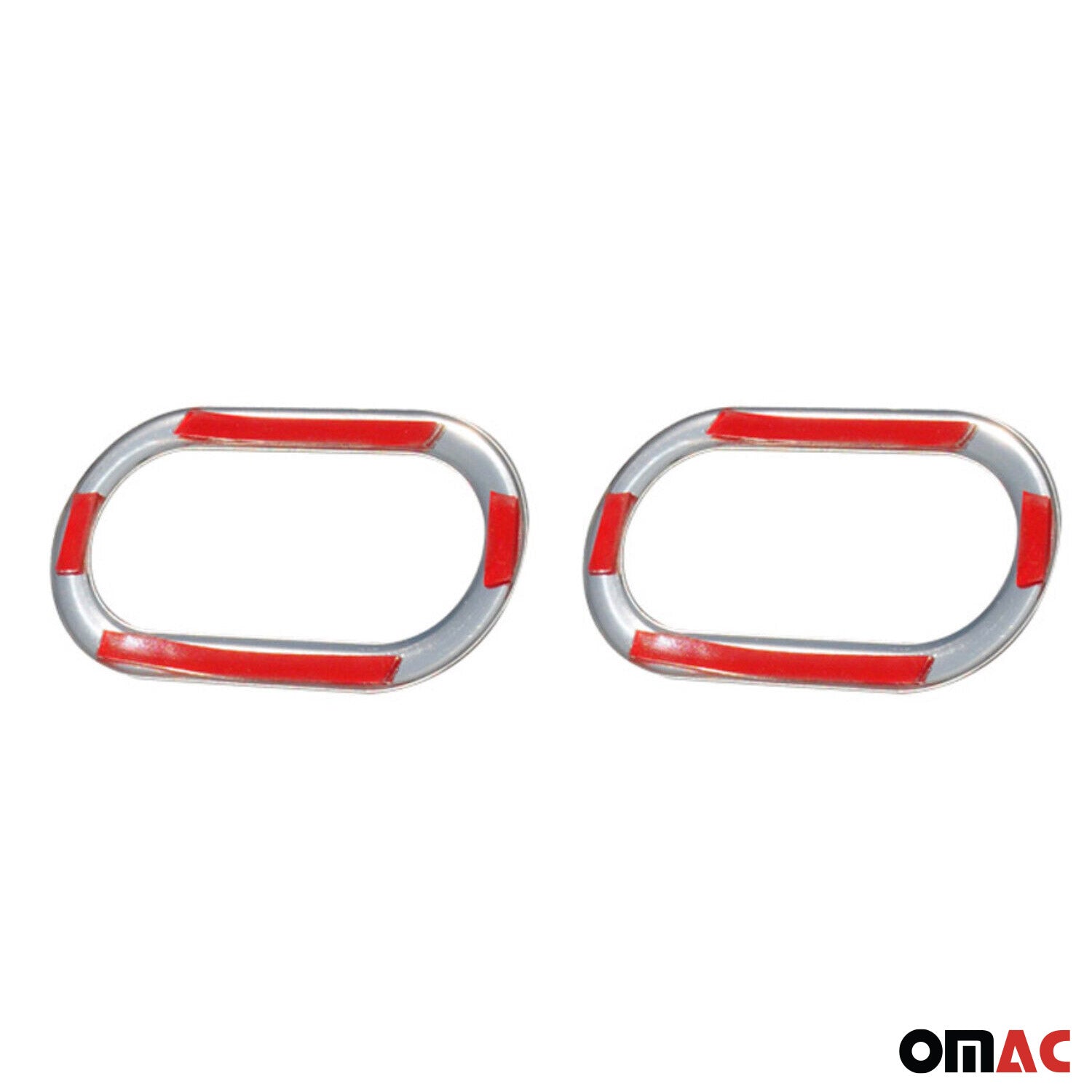 Blinkerrahmen Seitenblinker für Ford Fiesta 2002-2009 Edelstahl Chrom 2x