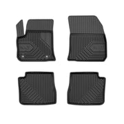 Fußmatten Gummimatten No.77 für Citroen e-C4 e-C4X 2022-2026 TPE Schwarz 4 tlg
