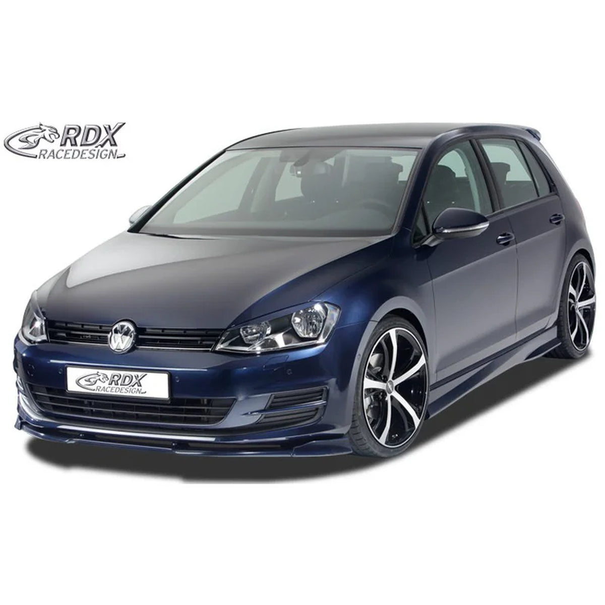 RDX Frontspoiler Vario-X für VW Golf VII 2012-2017 Polyurethan TÜV
