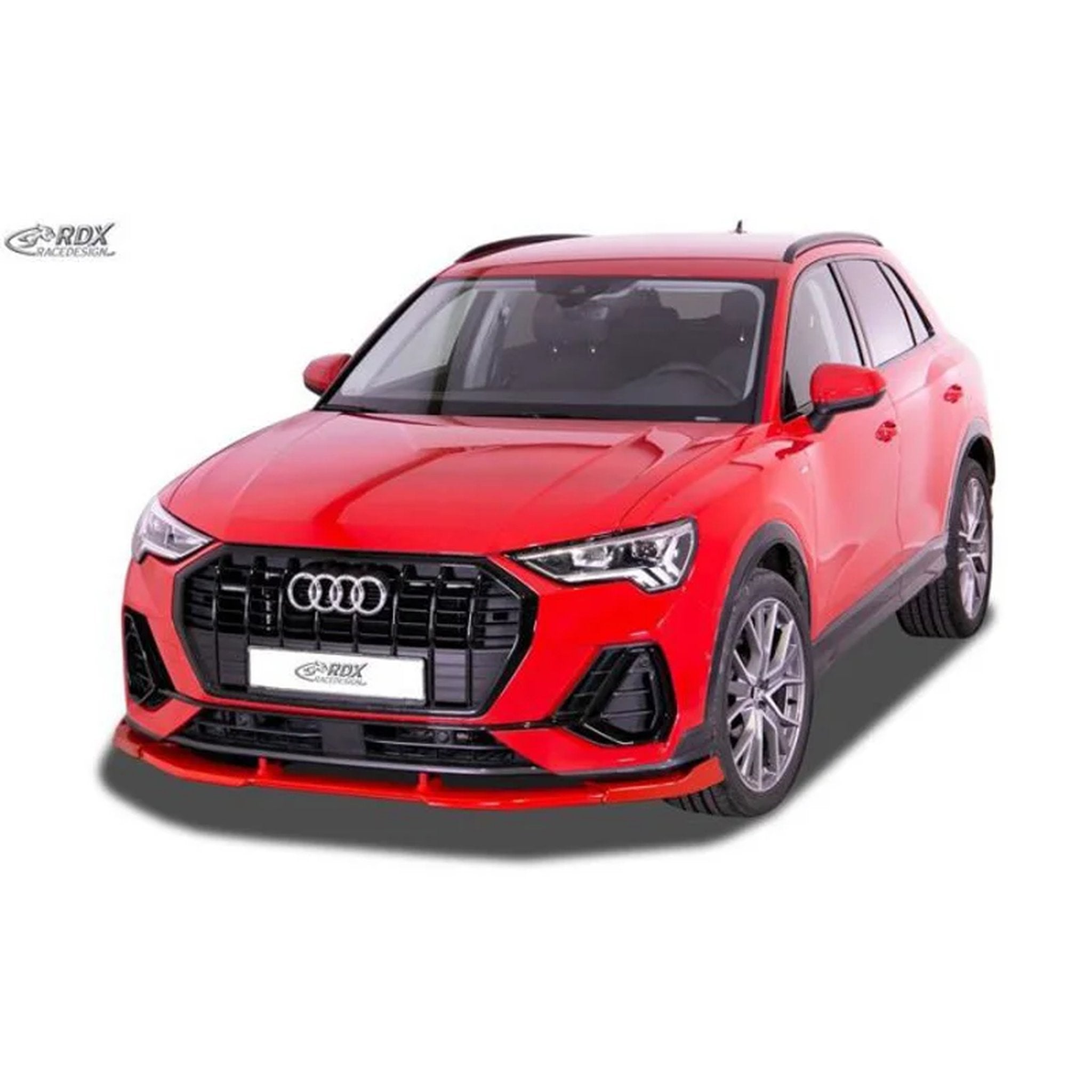 RDX Frontspoiler Vario-X für Audi Q3 F3 S-Line 2019- Polyurethan TÜV