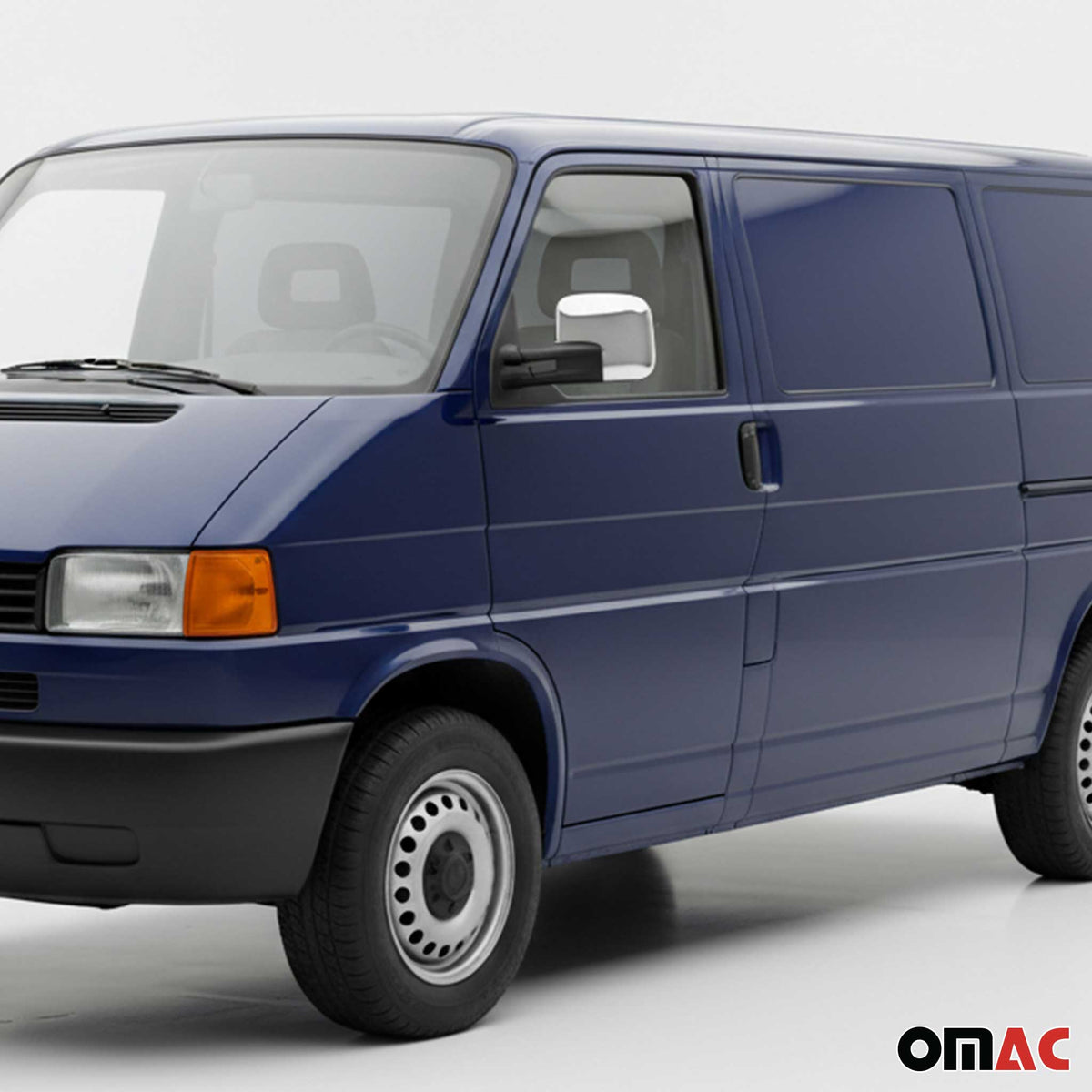 Spiegelkappen Spiegelabdeckung für VW Transporter T4 1990-2003 RHD Edelstahl