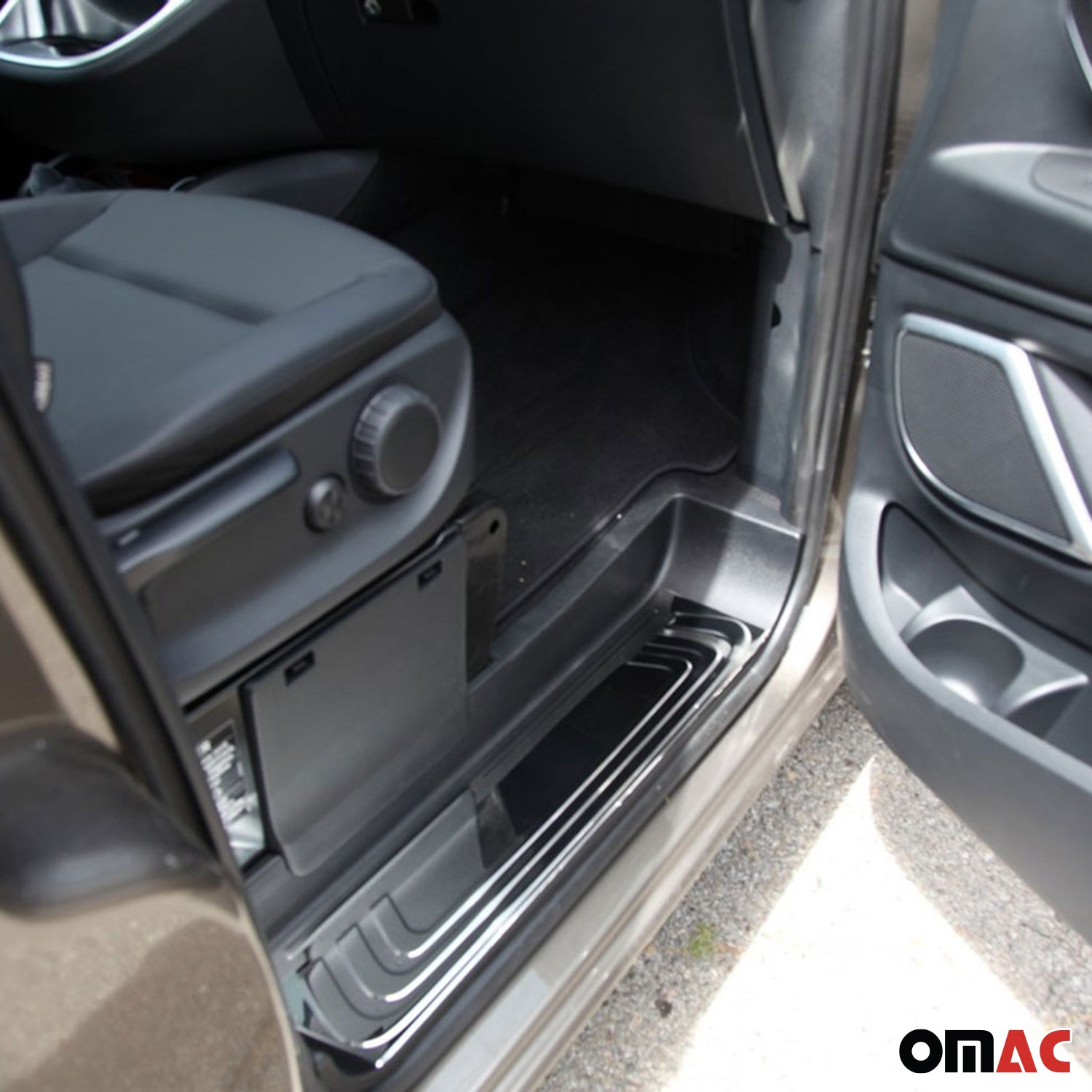 Einstiegsleisten Türschweller für Mercedes Vito W447 2014-2026 Edelstahl 3x