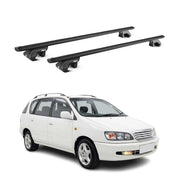 Dachträger Grundtäger für Toyota Picnic 1996-2001 90kg Alu Schwarz ABE