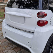 Ladekantenschutz Stoßstange für Smart ForTwo II W451 2007-2014 Edelstahl Chrom