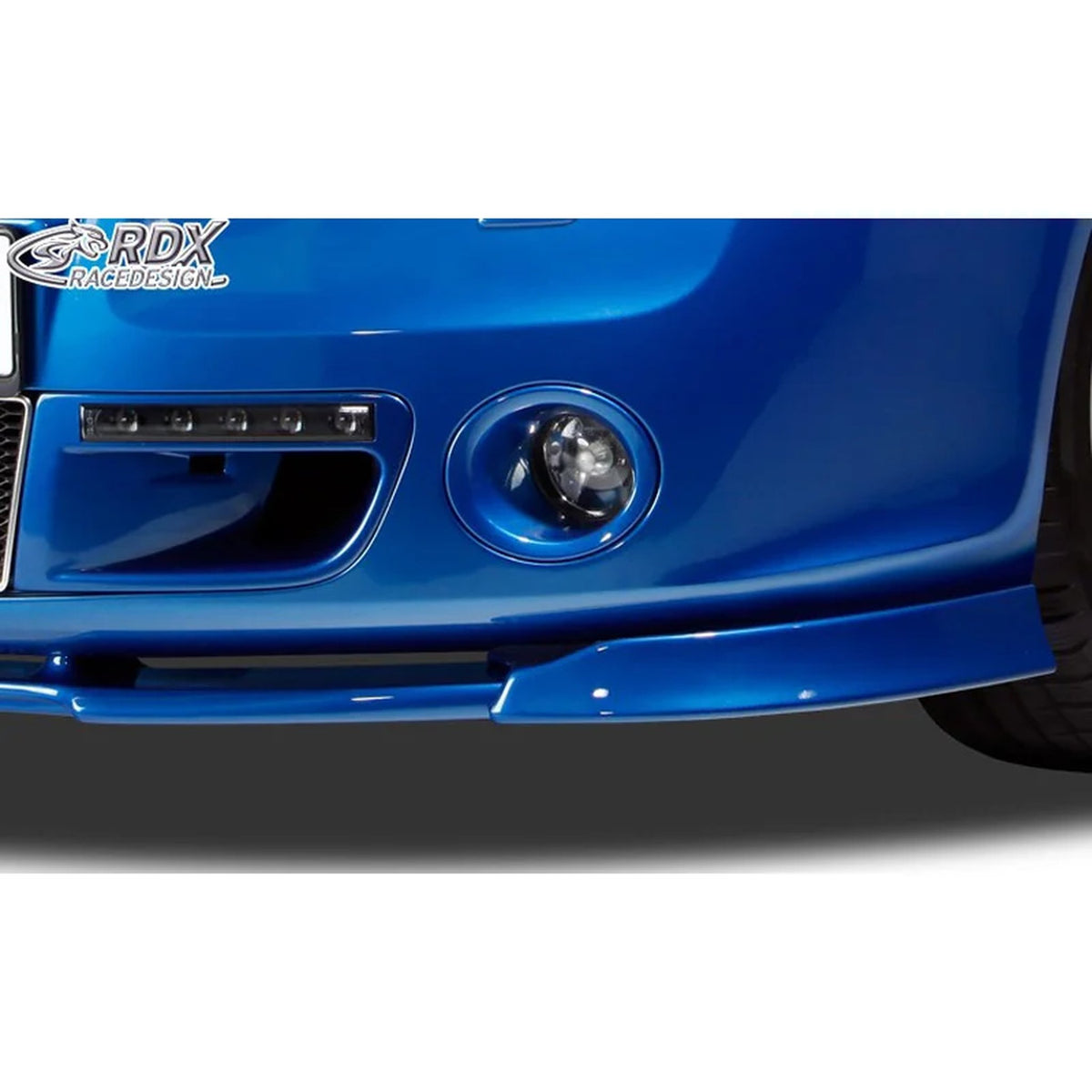RDX Frontspoiler Vario-X für Skoda Octavia II RS 2004-2008 Polyurethan TÜV