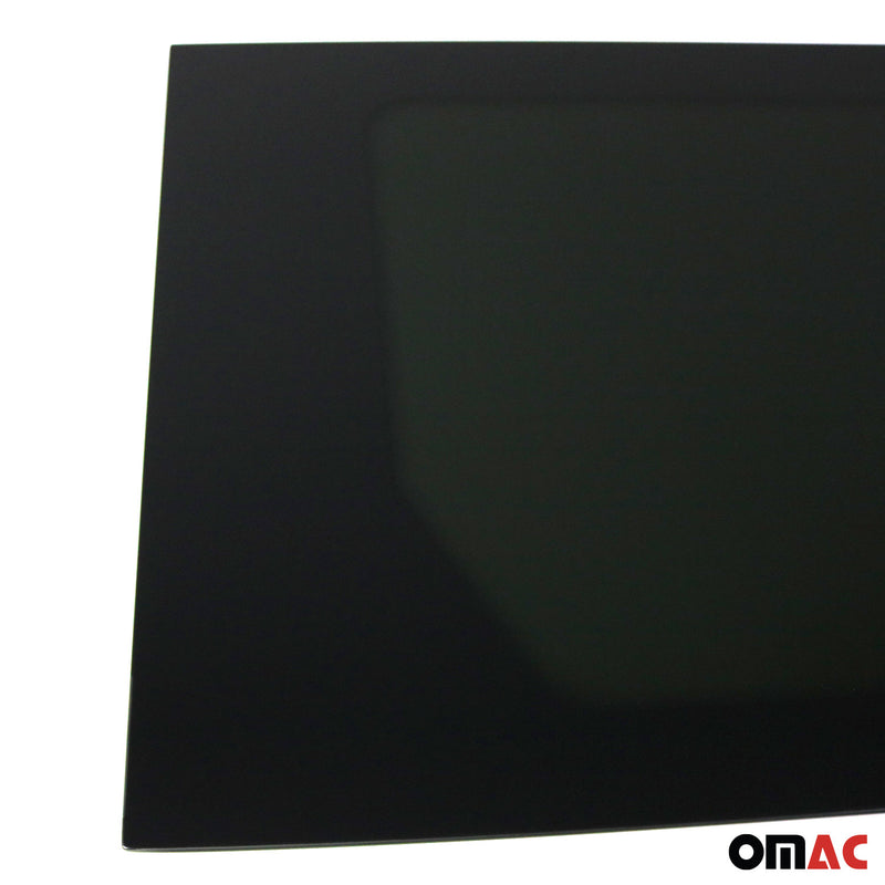Fensterscheibe für Fiat Ducato 2006-2024 Mittlere linke Seite L3/L4 Schwarz