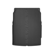 Kofferraummatte für BMW 5er F10 2010-2017 außer hybrid TPE Schwarz 1 teile