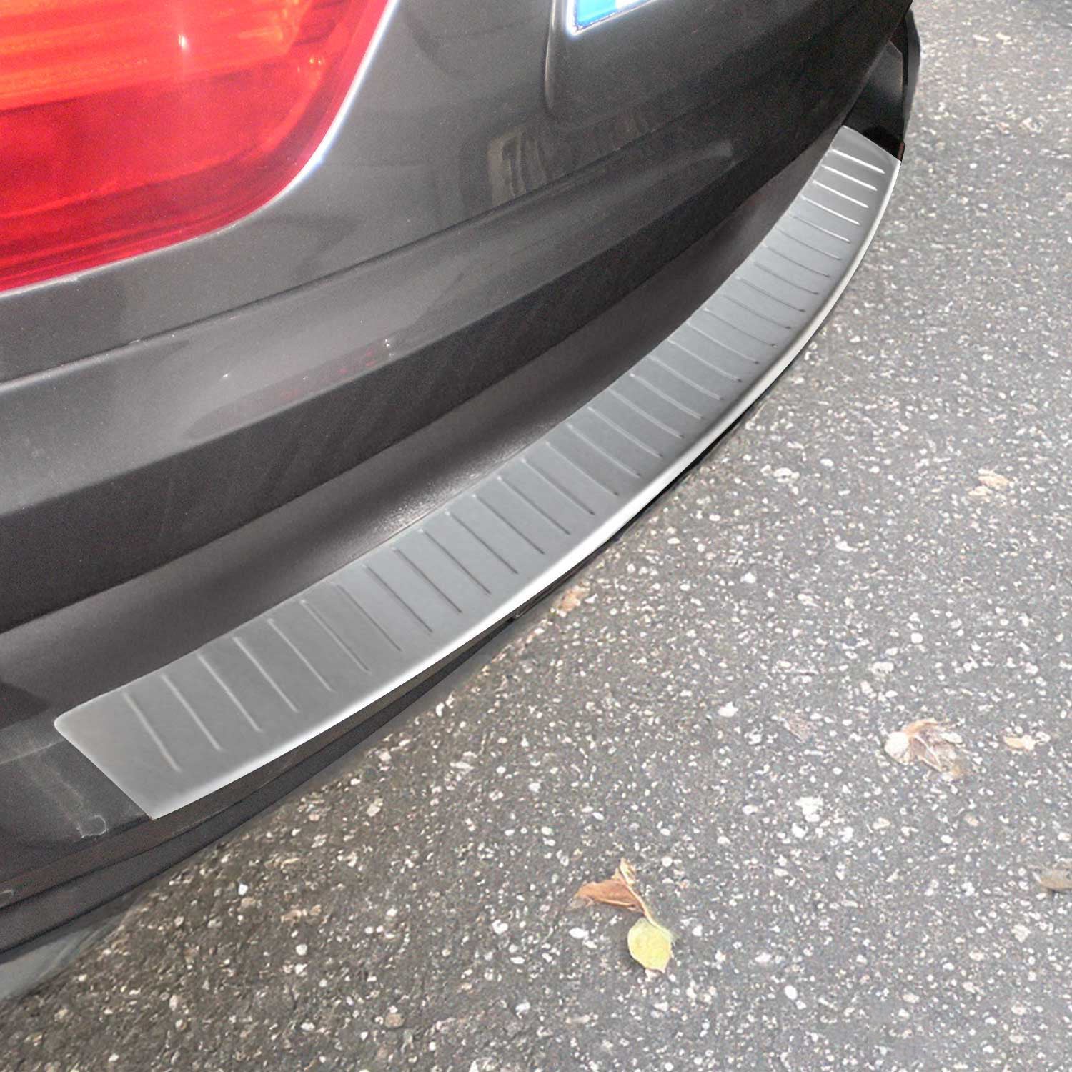 Ladekantenschutz Stoßstange für BMW X5 E70 2006-2013 Edelstahl Chrom gebürstet