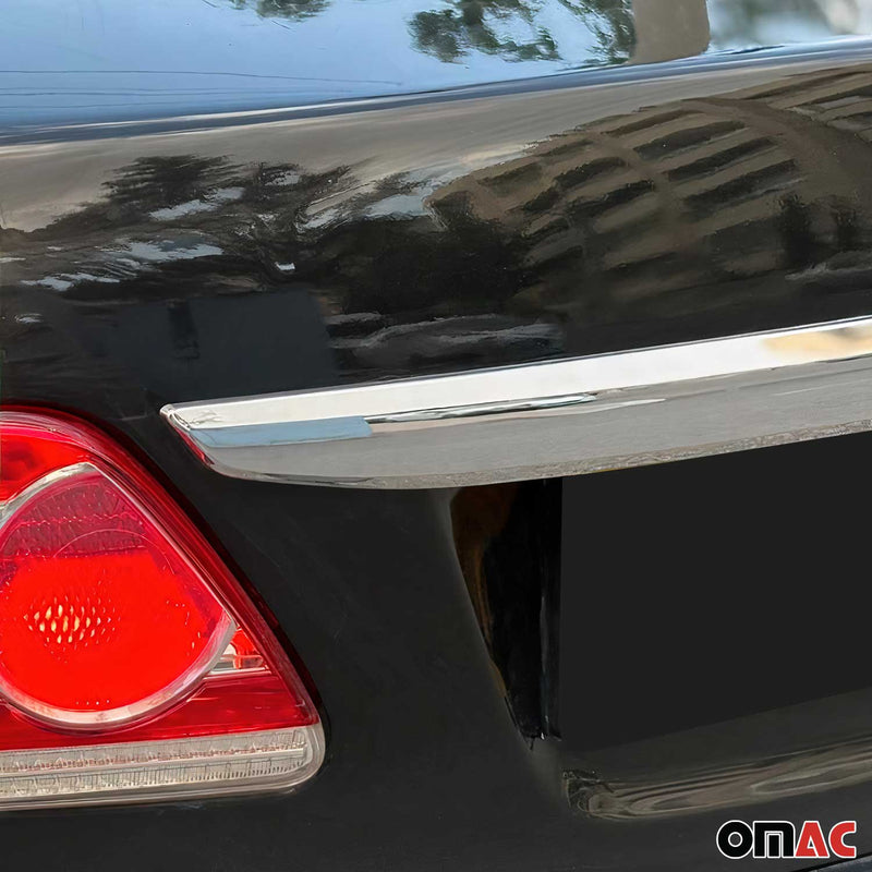 Heckklappe Kofferraumöffner Griff für Toyota Corolla 2013-2019 Edelstahl Chrom