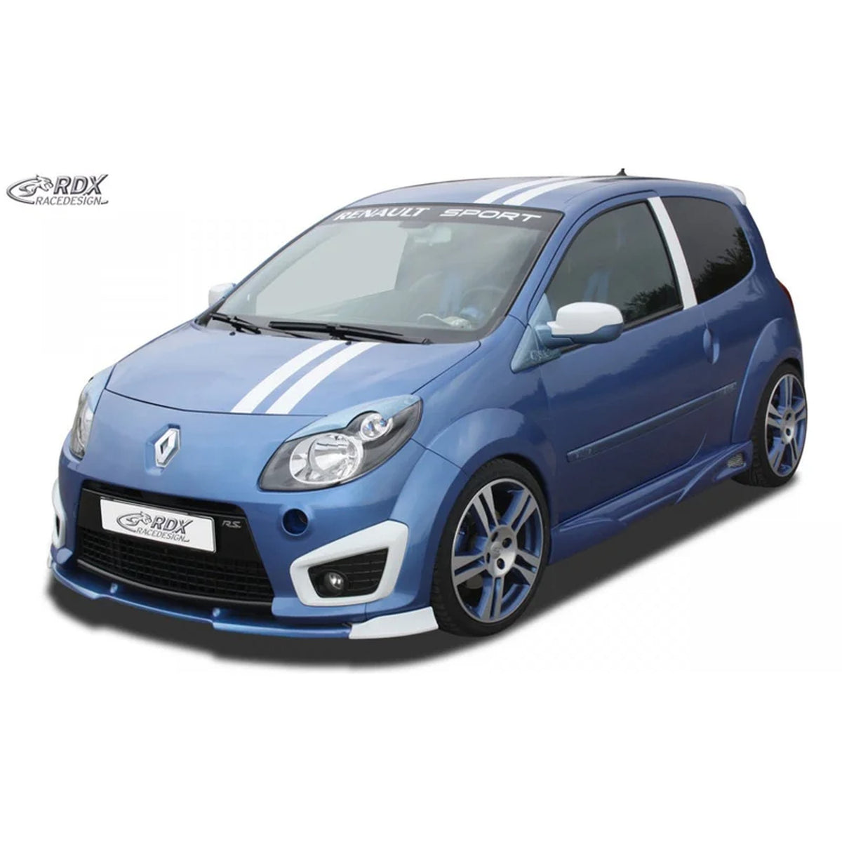 RDX Frontspoiler Vario-X für Renault Twingo II RS Phase 1 2007-2012