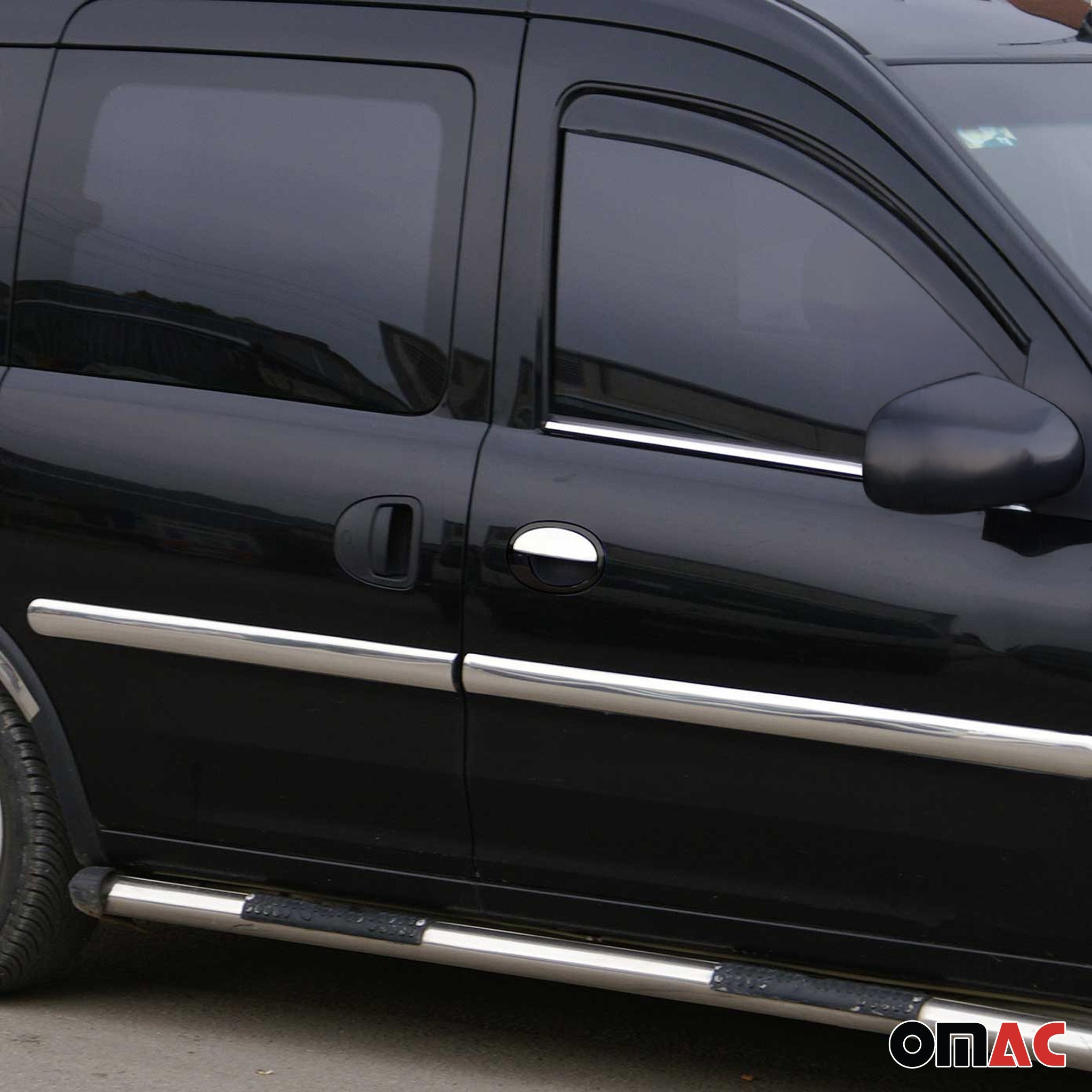 Chrom Türgriff Blende für Opel Corsa C 2000-2006 2-Tür Edelstahl 2tlg