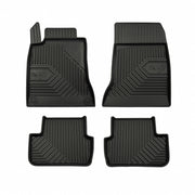 Fußmatten Gummimatten für Mercedes-Benz CLA C117 X217 2013-2019 Schwarz 4 tlg