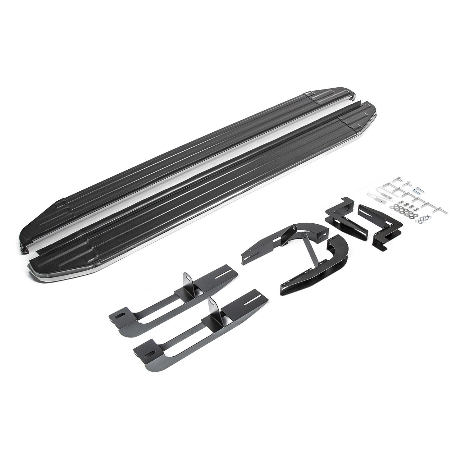 Trittbretter Seitenschweller für Hyundai Santa Fe 2006-2012 ABE Alu