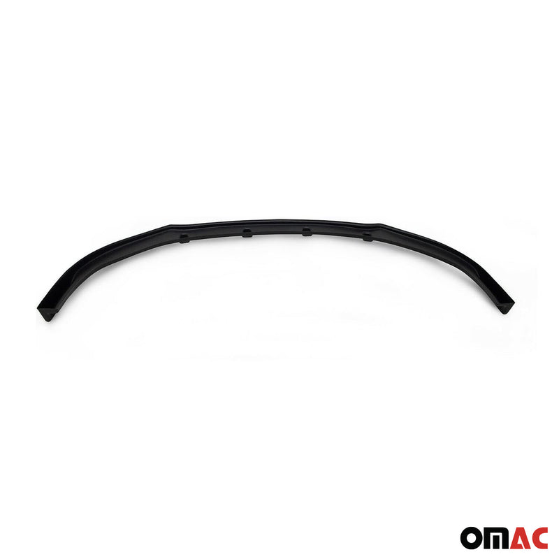 Frontspoiler Lippe Stoßstange Splitter für Toyota Corolla 2013-2018 ABS Schwarz