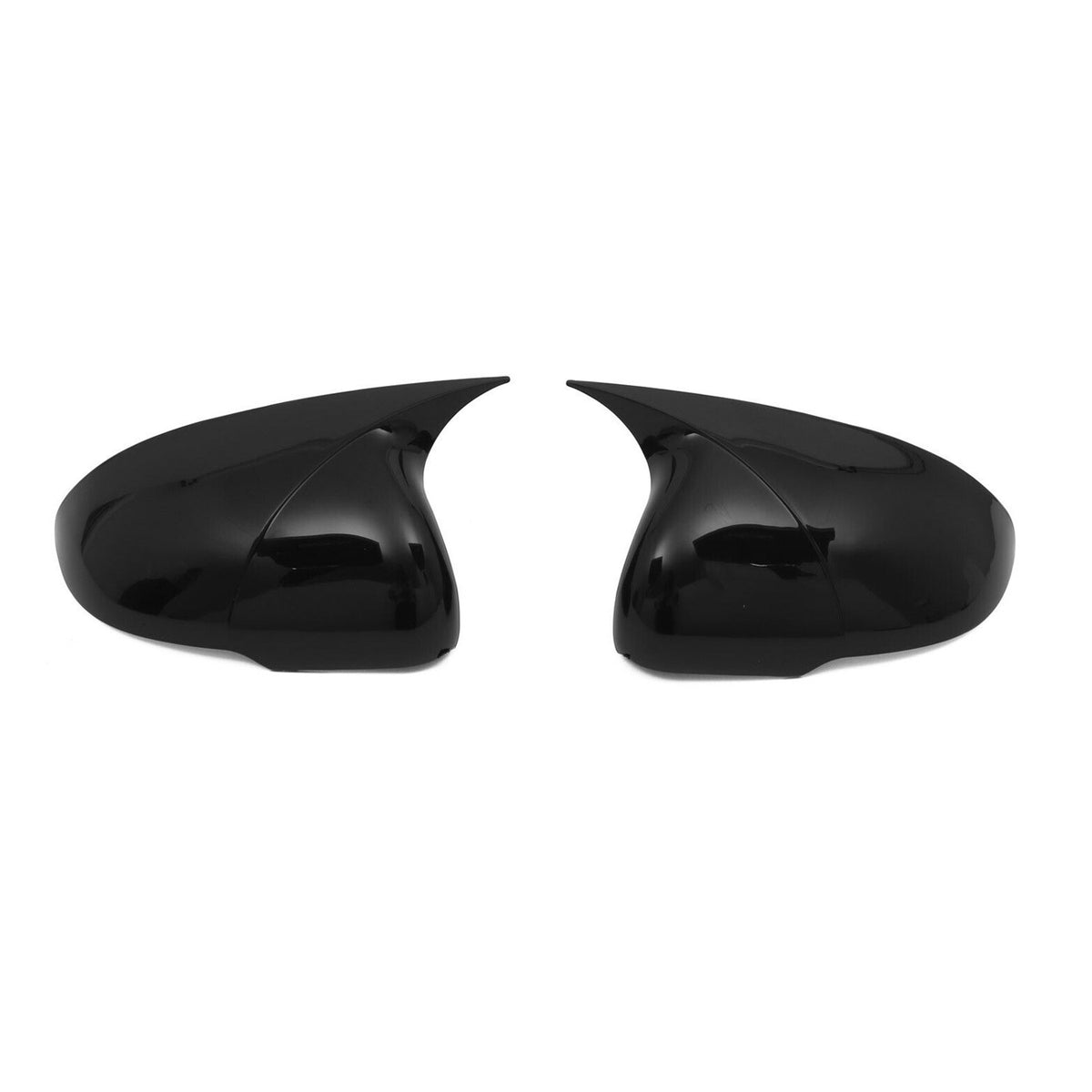 Mirror caps mirror cover for Kia Ceed 2012-2018 ABS black gloss 2 pieces