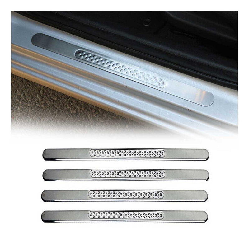 Einstiegsleisten Türschweller für Ford Ranger 2015-2025 Edelstahl Silber 4tlg