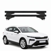 Menabo Dachträger für Skoda Elroq 2024-2026 Aluminium Schwarz 2 Stück