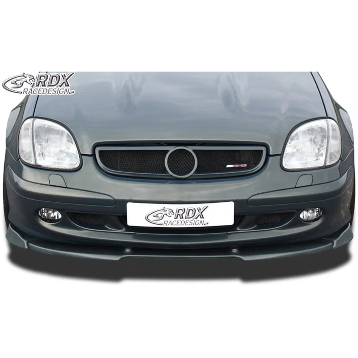 RDX Frontspoiler Vario-X für Mercedes SLK R170 2000- Polyurethan TÜV