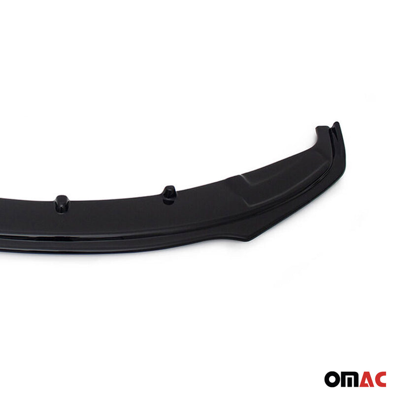 Frontspoiler Lippe Stoßstange Splitter für BMW 3er F30 F31 2012-2019 ABS Schwarz