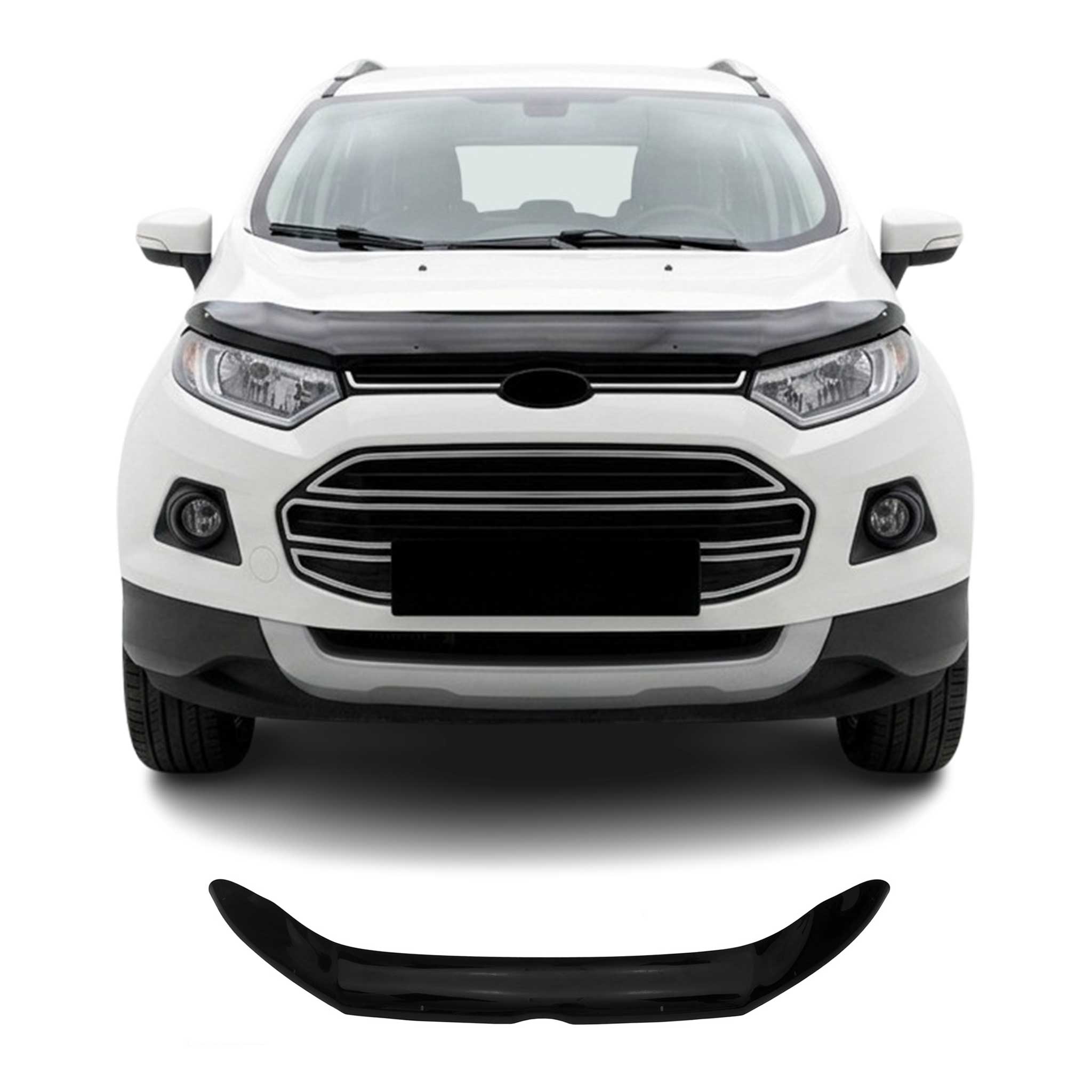 Motorhaube Deflektor Insekten Steinschlagschutz für Ford EcoSport 2014-2017