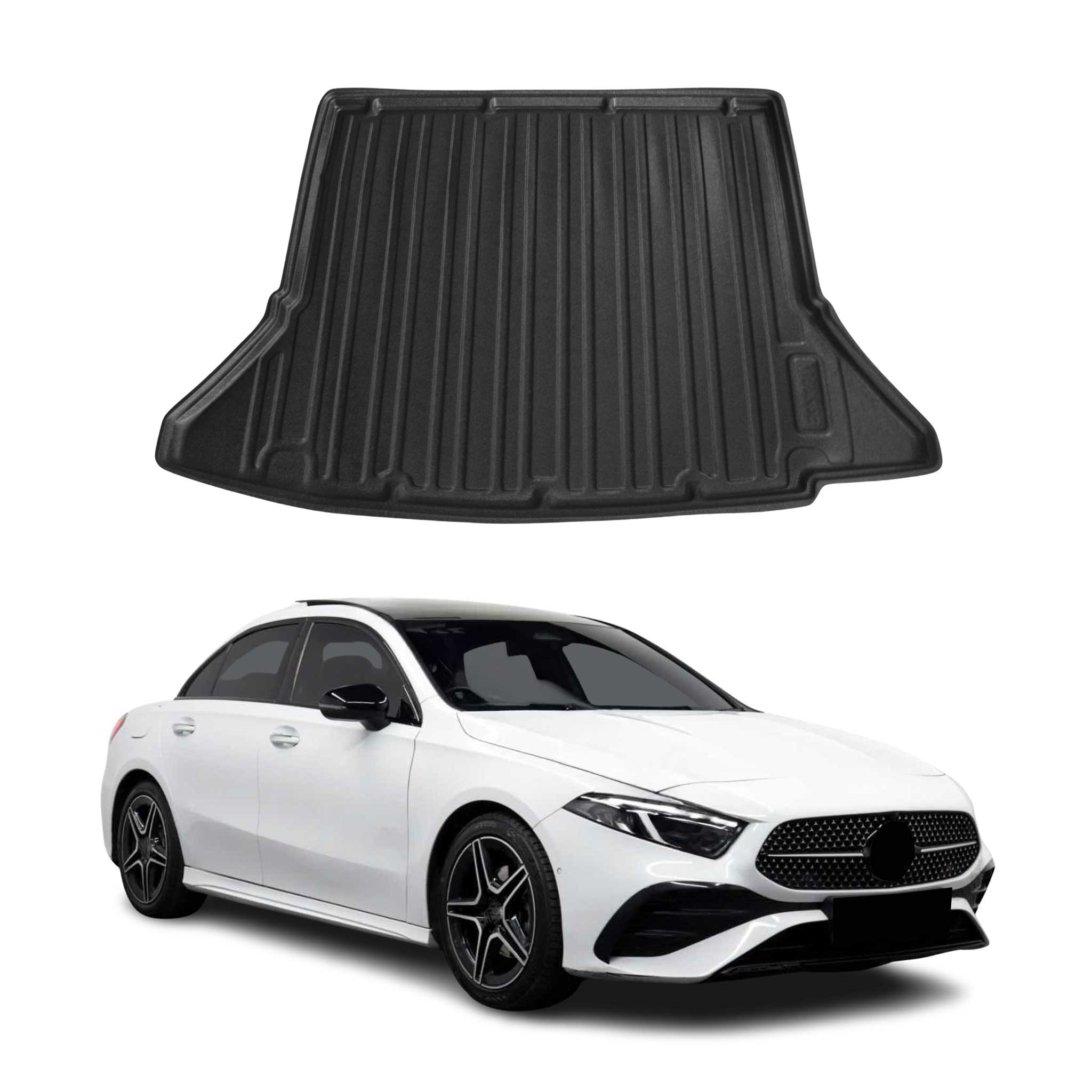 Kofferraumwanne Laderaumwanne für Mercedes A Klasse V177 2018-2026 Limo Gummi