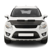 Haubenbra Steinschlagschutz Bonnet Bra für Ford Kuga I 2008-2012 Schwarz Halb