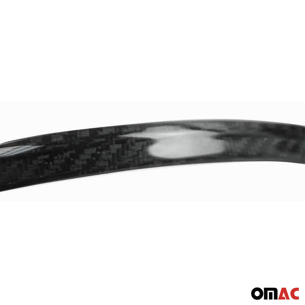 Spiegelkappen Leiste für VW Transporter T5 2009-15 Echt Carbon Schwarz 2x