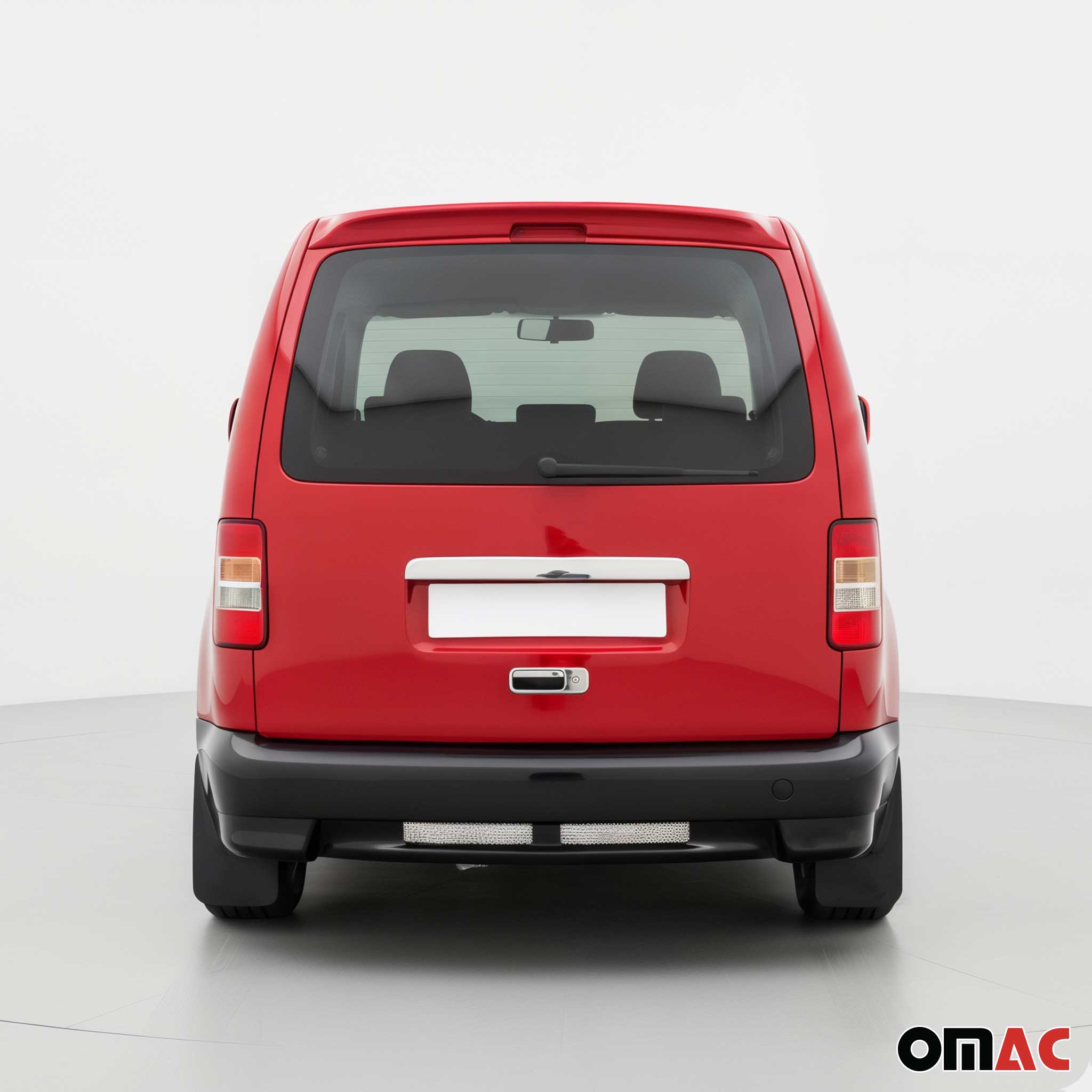 Heckklappe Kofferraumöffner Griff für VW Caddy 2010-2015 Edelstahl Chrom