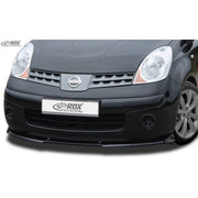 RDX Frontspoiler Vario-X für Nissan Note E11 2005-2009 Polyurethan TÜV