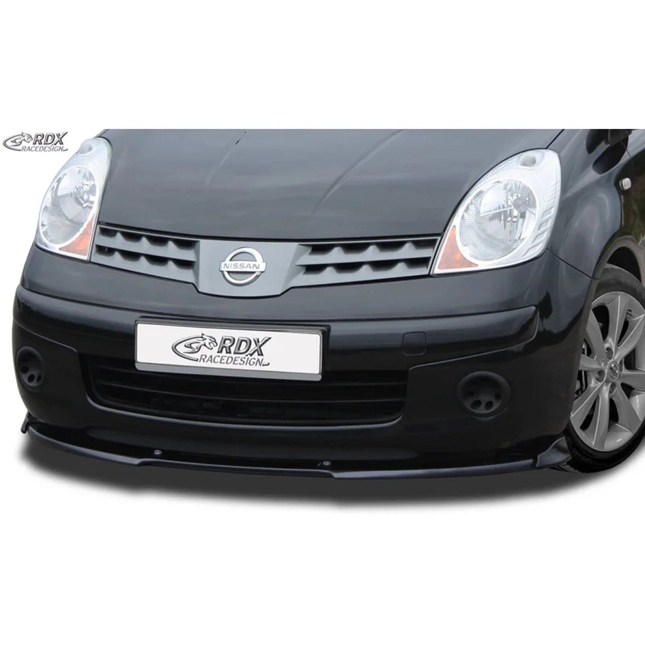 RDX Frontspoiler Vario-X für Nissan Note E11 2005-2009 Polyurethan TÜV