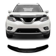 Motorhaube Deflektor Insektenschutz für Nissan X-Trail 2014-2022 Dunkel