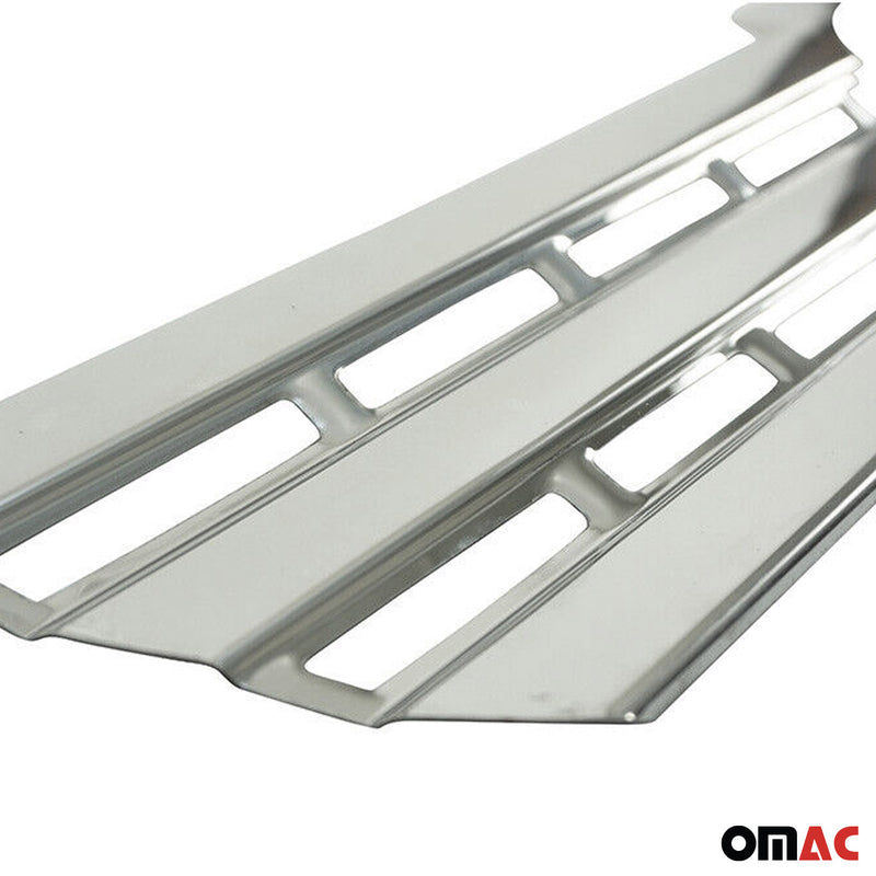 Kühlergrill Leisten Grillleisten für Ford Connect 2009-2014 Edelstahl Silber