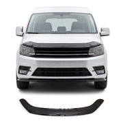 Motorhaube Deflektor Insekten Steinschlagschutz für VW Caddy 2015-2020 Dunkel