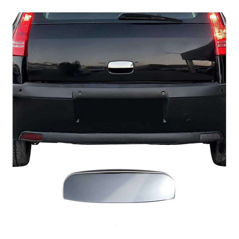 Heckklappe Kofferraumöffner Griff für Citroen C4 2004-2010 Edelstahl Chrom