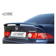 RDX Heckspoiler für Honda Accord Limousine 2003-2008 Polyurethan TÜV