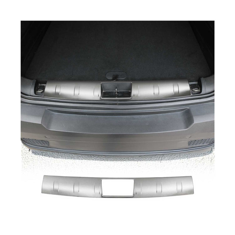 Innen Ladekantenschutz Stoßstange für Jeep Renegade 2014-2024 Gebürstet Chrom