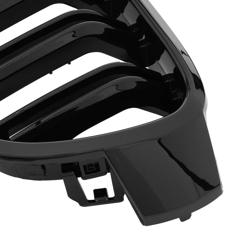 JOM Kühlergrill Kühlergitter für BMW F30 F31 2011-2019 schwarz 1tlg