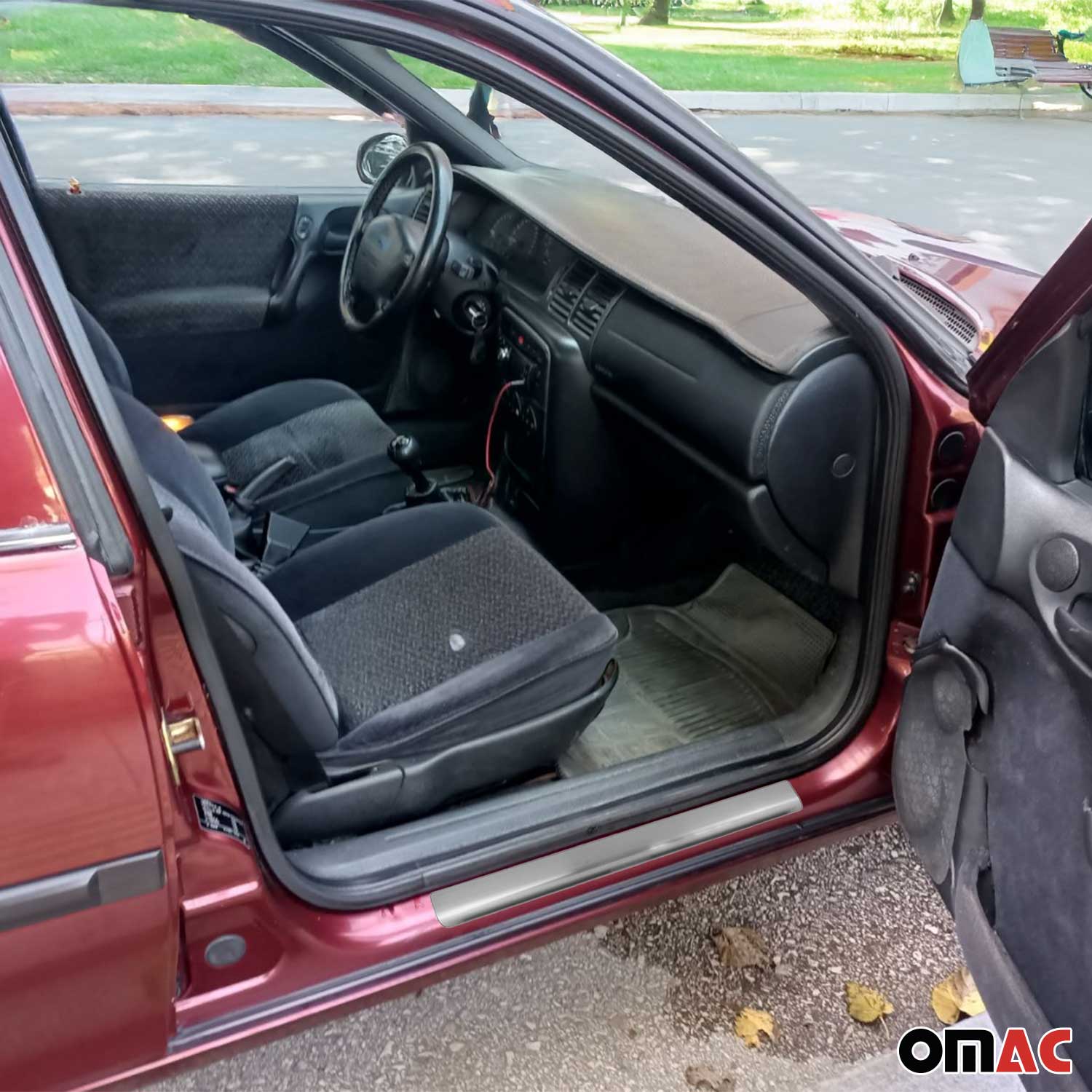 Einstiegsleisten Türschweller für Opel Vectra B 1995-2002 Edelstahl Chrom 4tlg