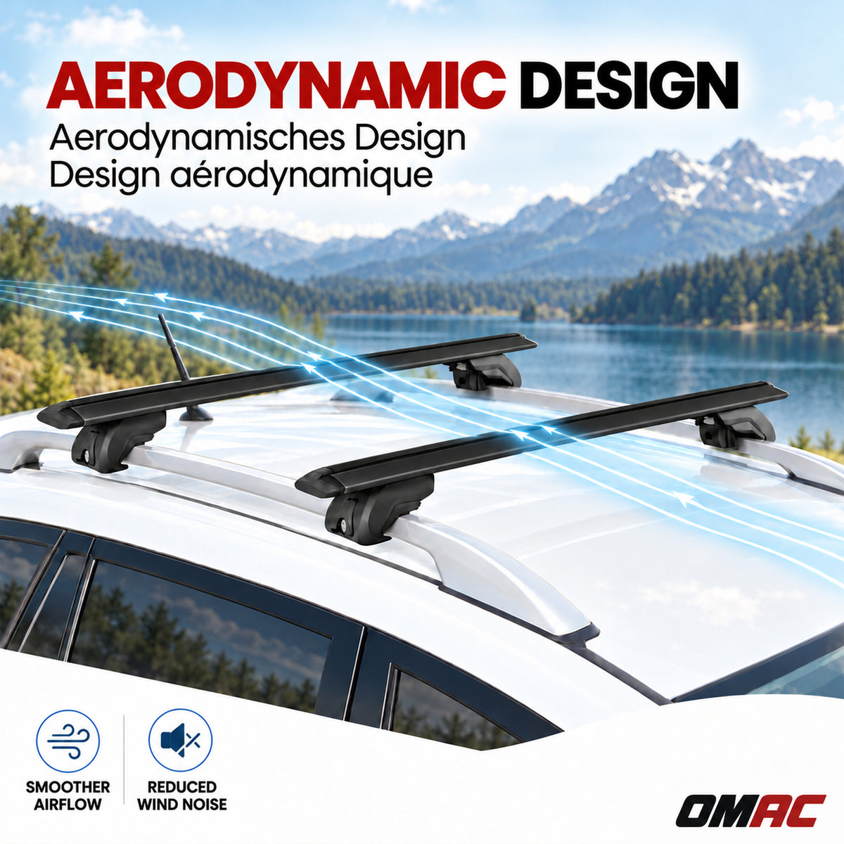 Green Valley Trek Dachträger für BMW 3er Touring 1999-2002 Aluminium Schwarz