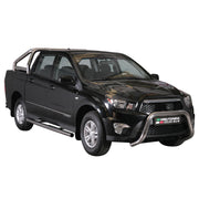 Frontbügel Frontschutzbügel für Ssangyong Actyon Sports 2012-2018 ø76 Stahl Grau
